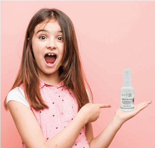 Pršilo za lase proti ušem